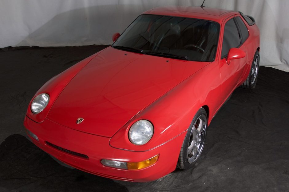 1992 Porsche 968 Coupe 6-Speed