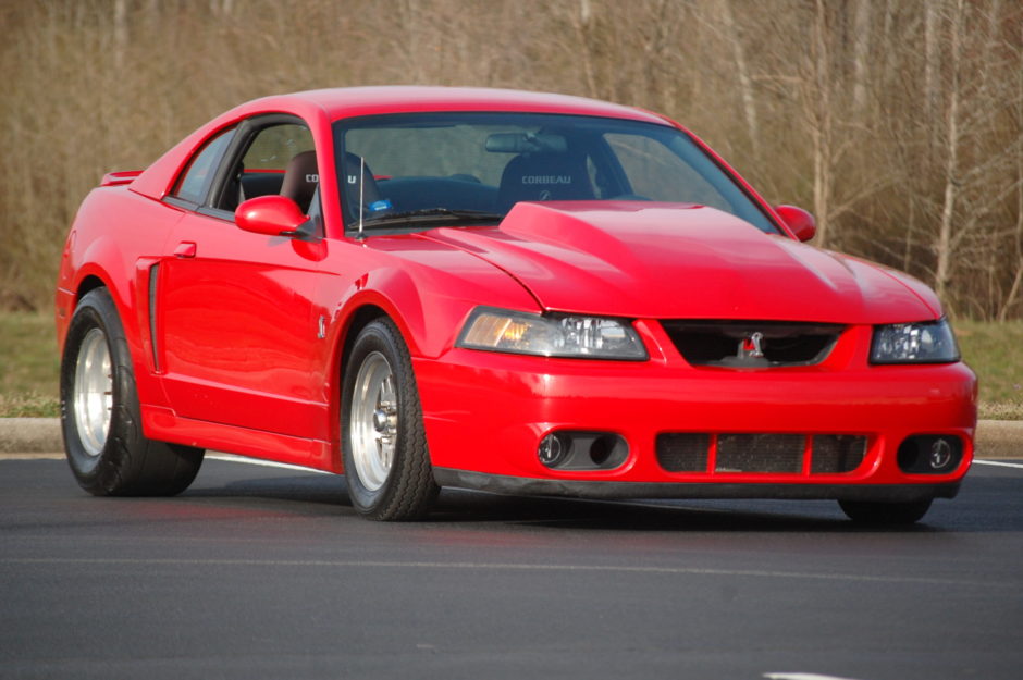 Modified 2003 Ford Mustang SVT Cobra