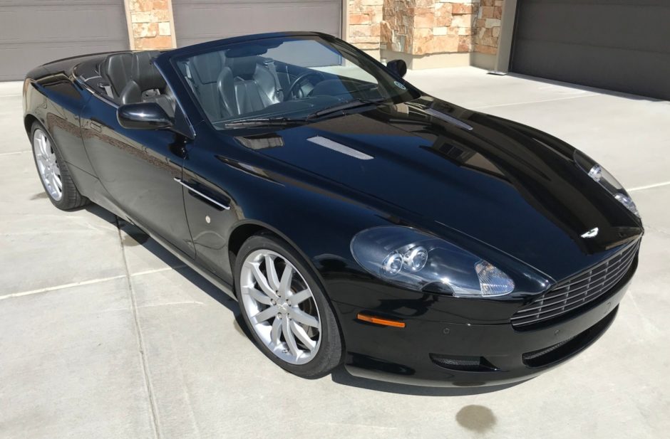 2007 Aston Martin DB9 Volante