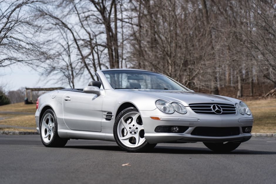 No Reserve: 2004 Mercedes-Benz SL600
