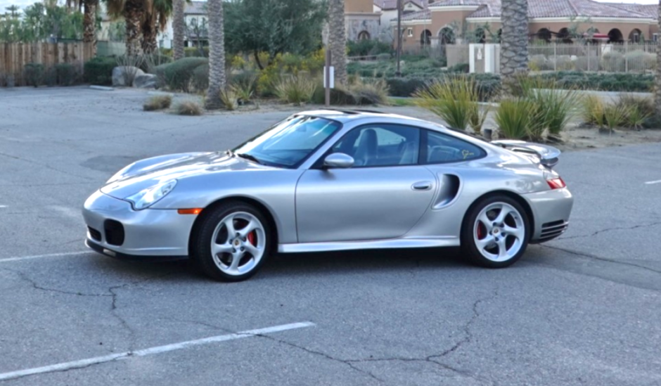 14k-Mile 2001 Porsche 911 Turbo 6-Speed
