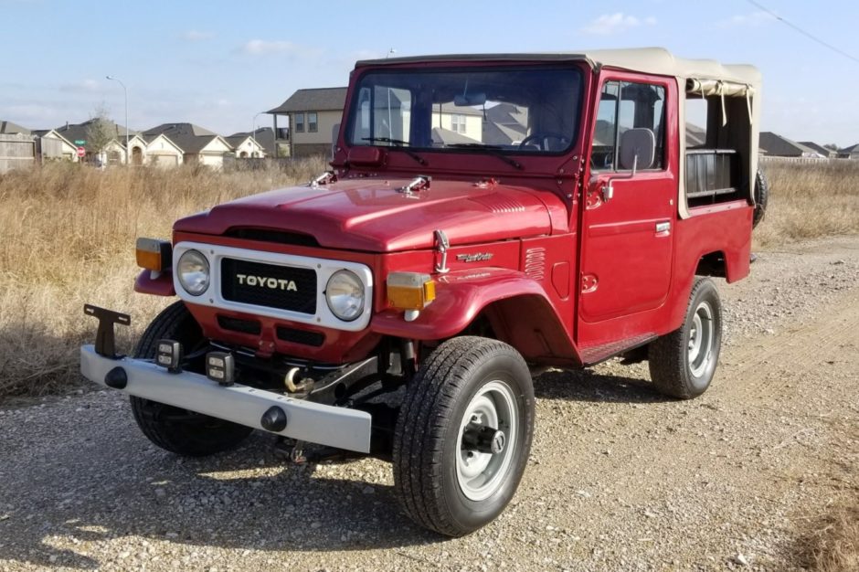 1981 Toyota Land Cruiser FJ43