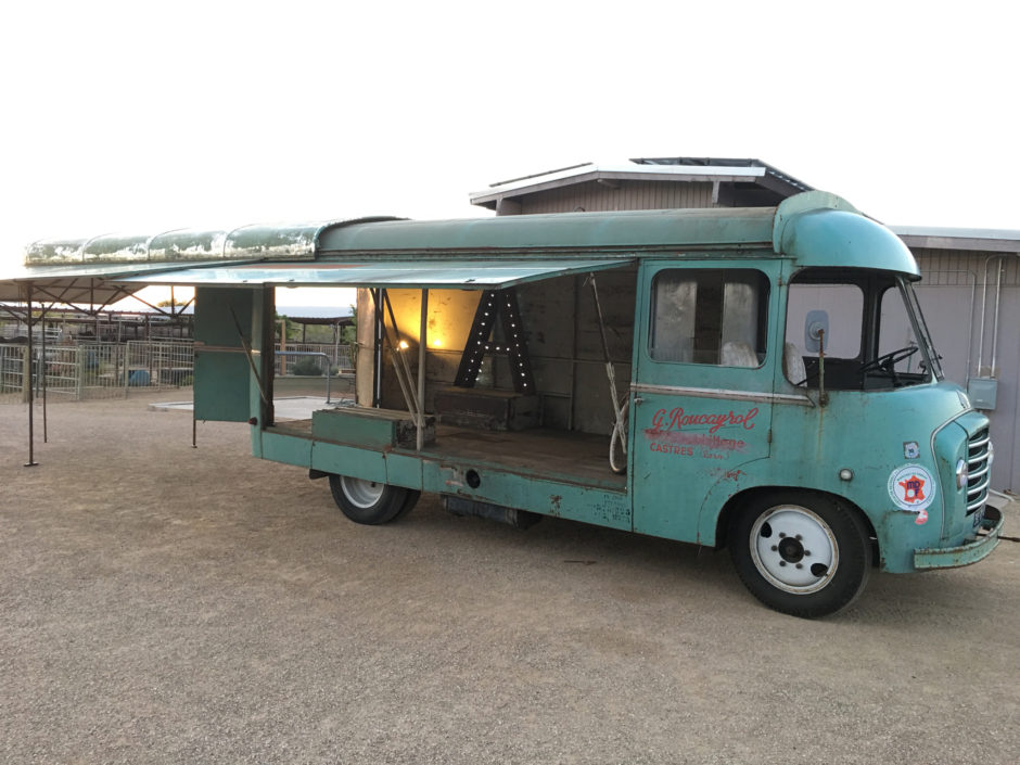 1958 Citroen Vanstore