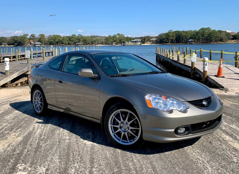 4k-Mile 2004 Acura RSX Type-S 6-Speed