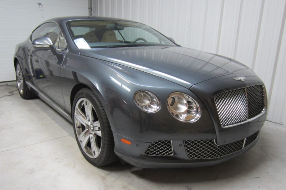 23k-Mile 2012 Bentley Continental GT