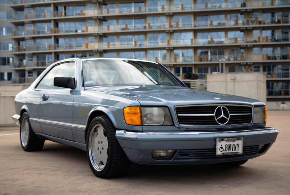 1986 Mercedes-Benz 560SEC