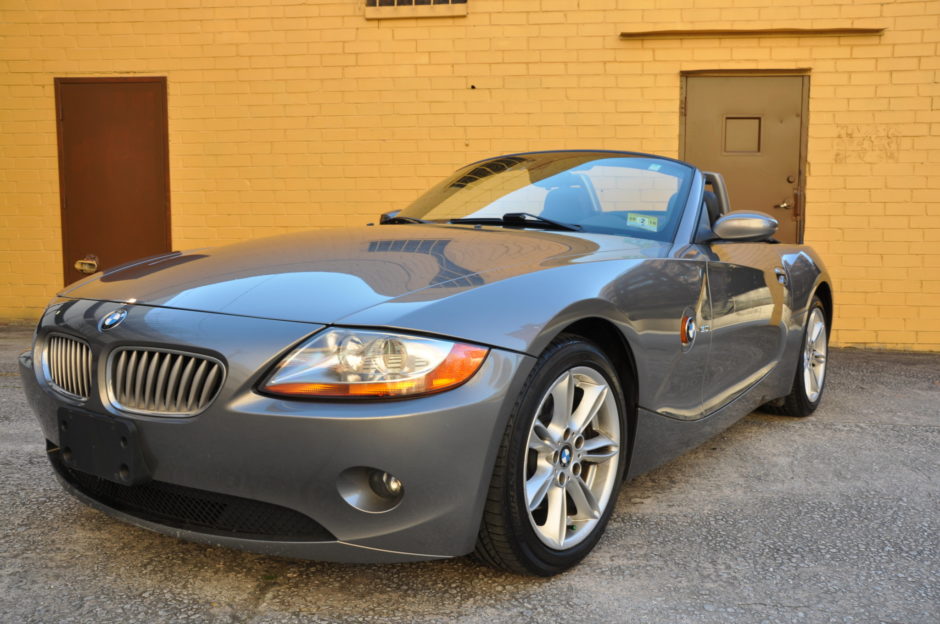 No Reserve: 2004 BMW Z4 6-Speed