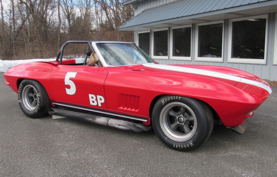 1963 Chevrolet Corvette Convertible Race Car