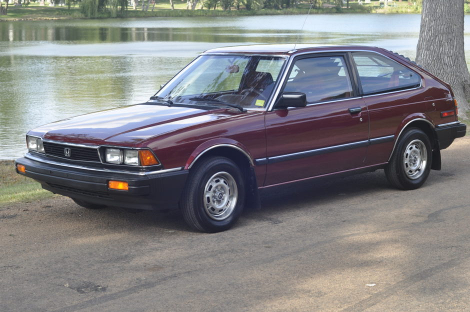 1983 Honda Accord LX Hatchback 5-Speed