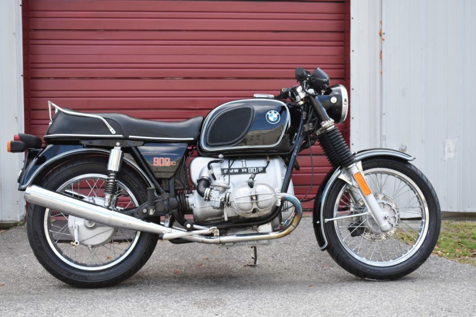 No Reserve: 1976 BMW R90/6