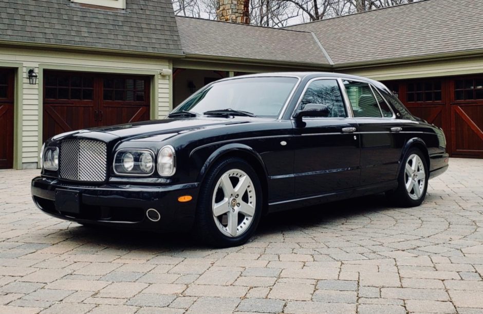 6k-Mile 2003 Bentley Arnage T