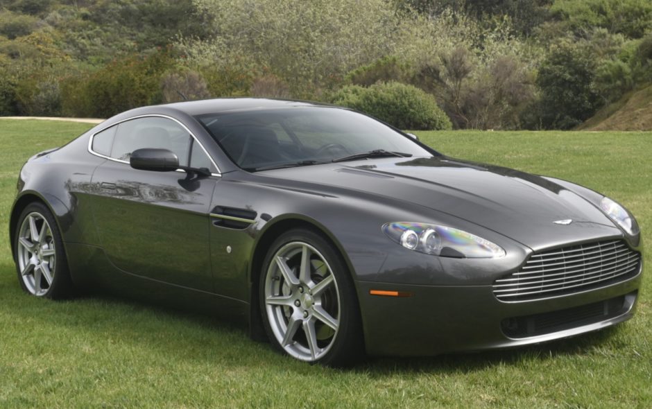 2006 Aston Martin V8 Vantage 6-Speed