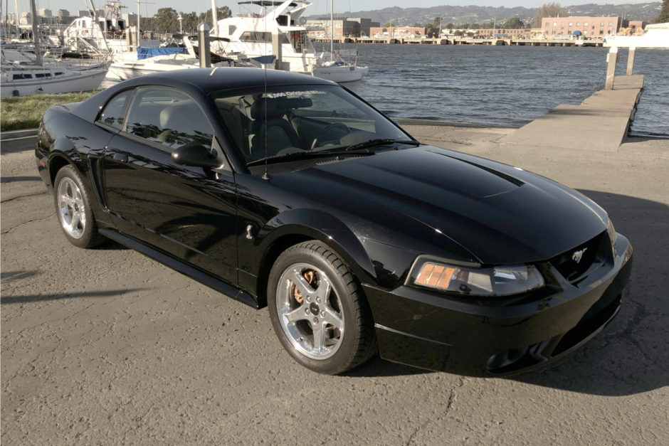 8k-Mile 2001 Ford Mustang SVT Cobra