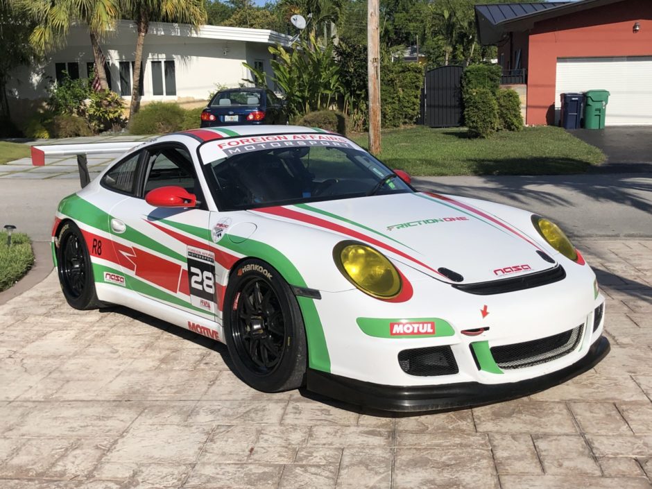2008 Porsche 911 Carrera S Race Car