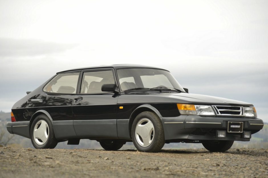No Reserve: 1989 Saab 900 SPG