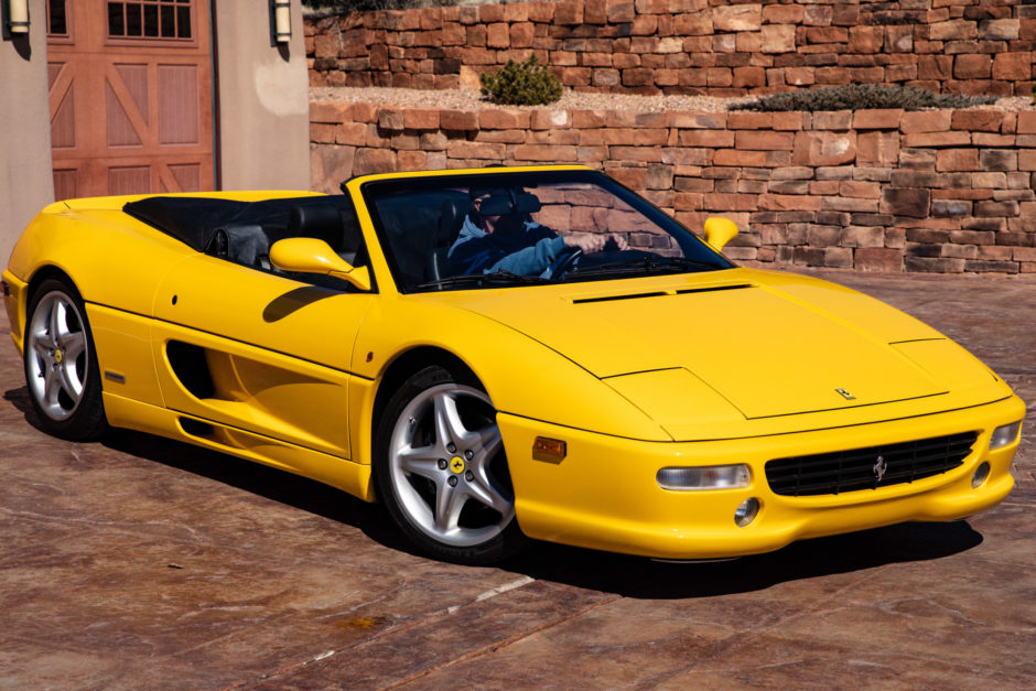 13k-Mile 1999 Ferrari F355 Spider F1