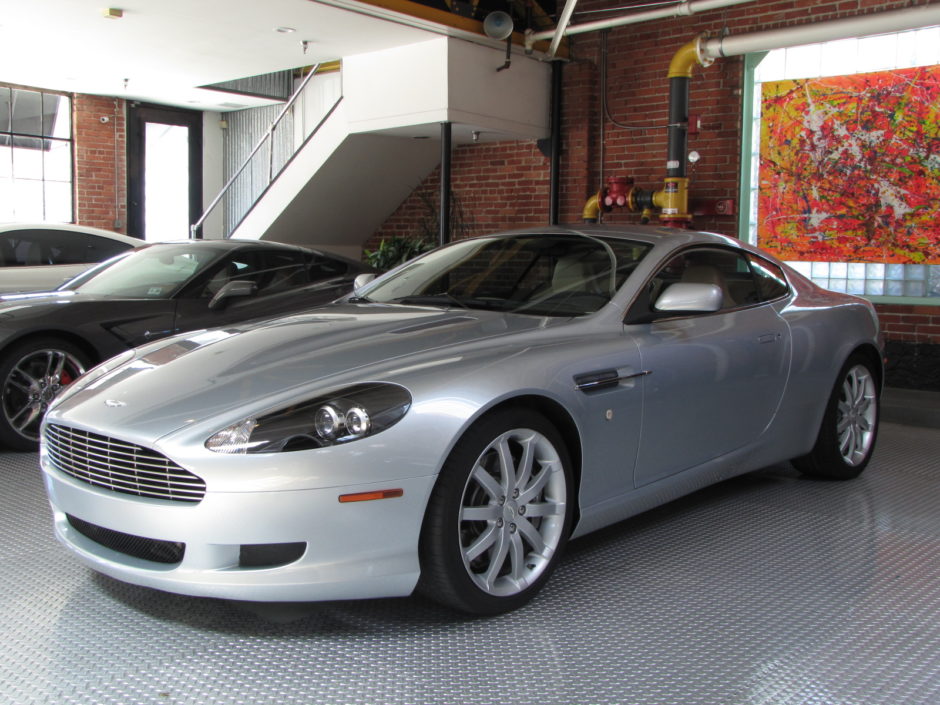 2005 Aston Martin DB9 Coupe