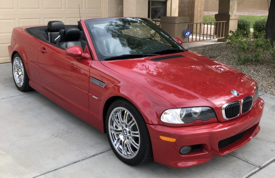 2001 BMW M3 Convertible 6-Speed