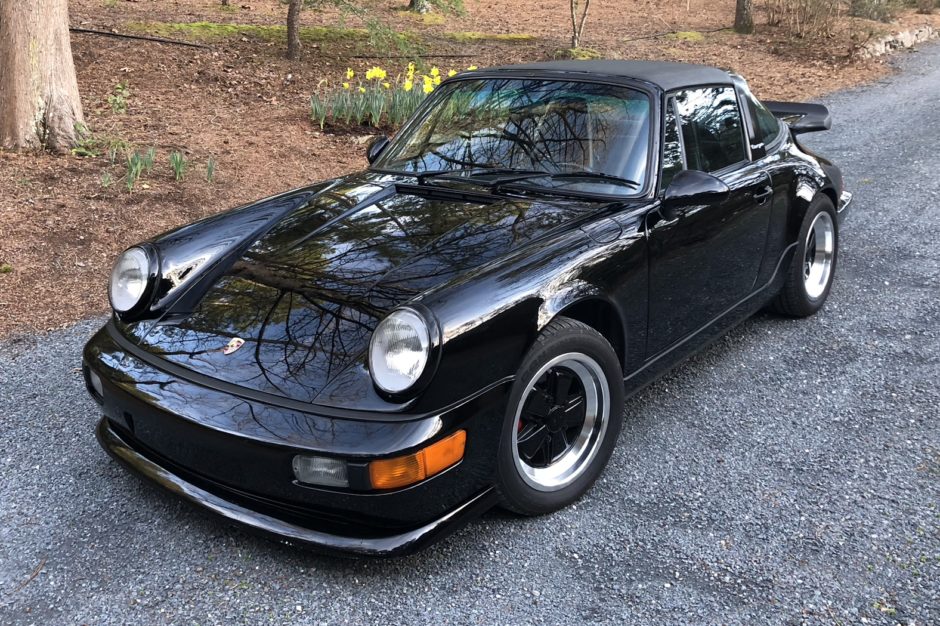 1985 Porsche 911 Carrera Targa