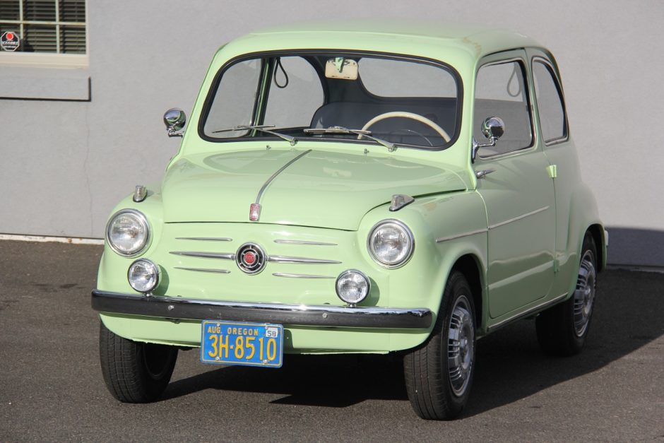 1958 Fiat 600