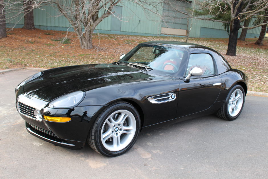 6k-Mile 2001 BMW Z8
