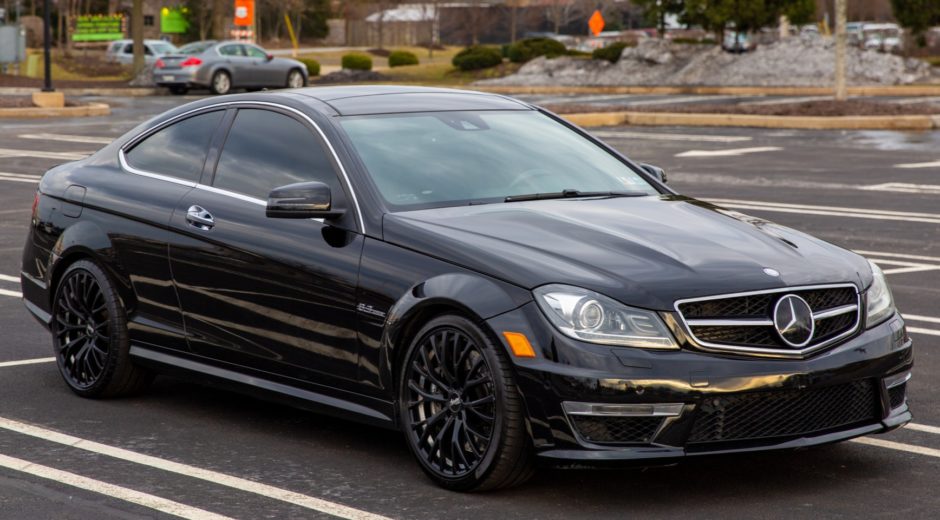 2014 Mercedes-Benz C63 AMG Coupe