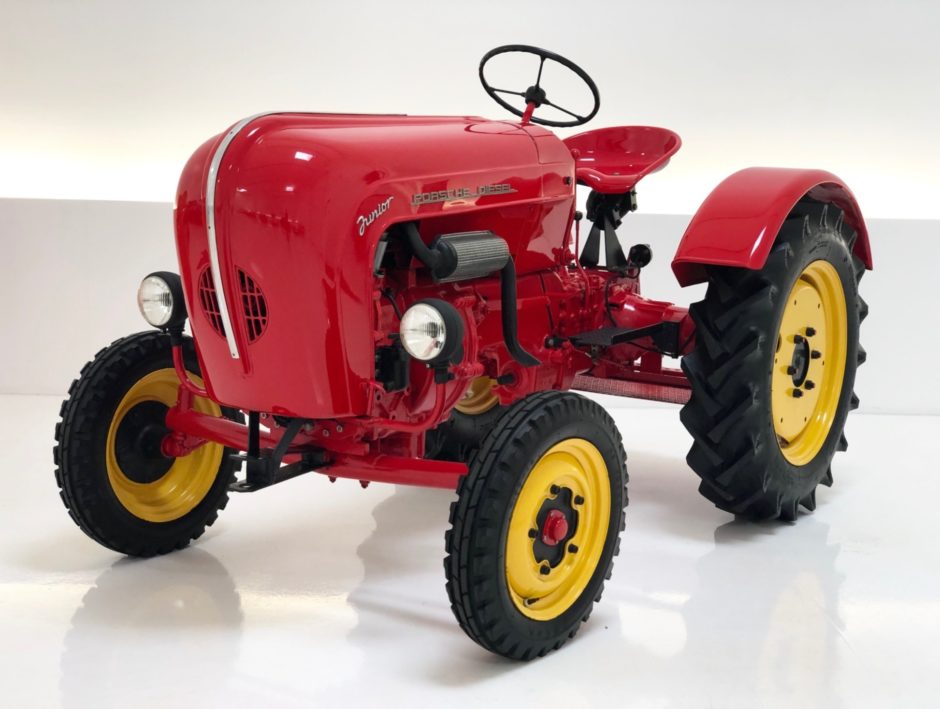 1958 Porsche Diesel Junior 108K Tractor