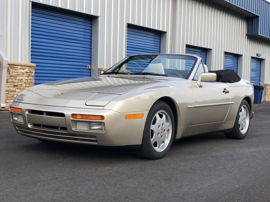 1990 Porsche 944 S2 Cabriolet 5-Speed