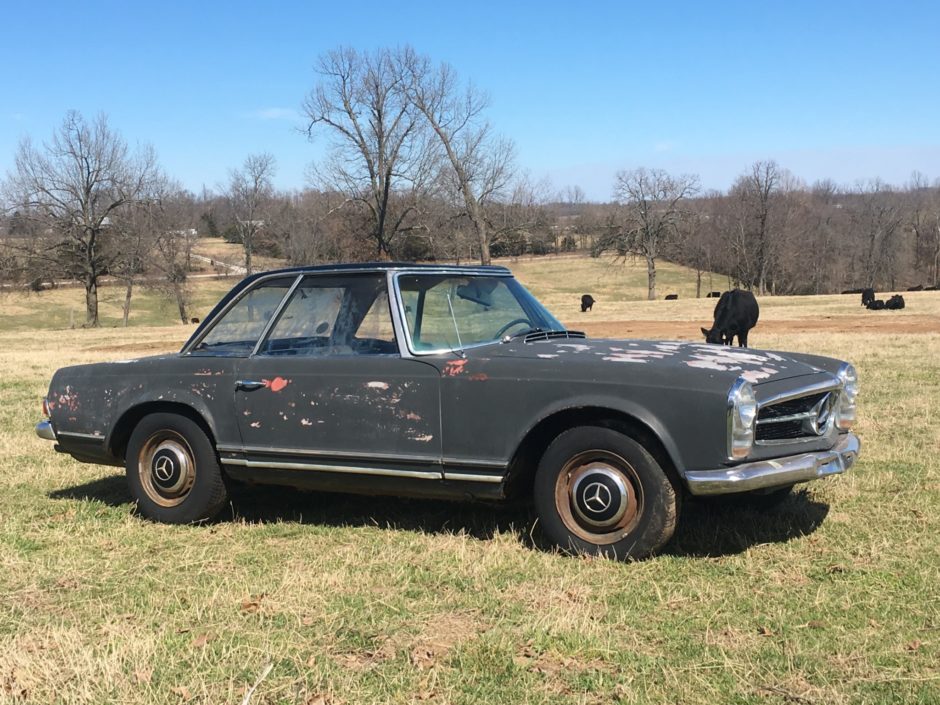 No Reserve: 1966 Mercedes-Benz 230SL Project