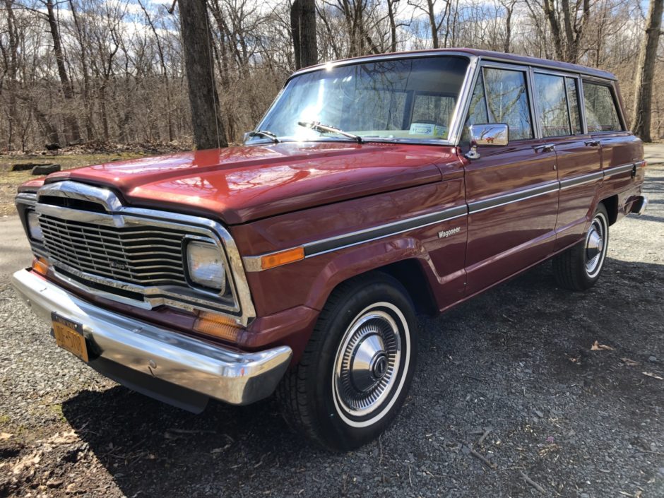 1984 Jeep Wagoneer