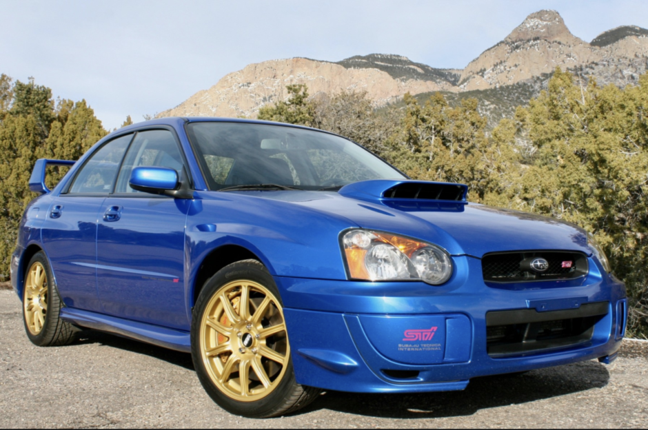 2004 Subaru Impreza WRX STi