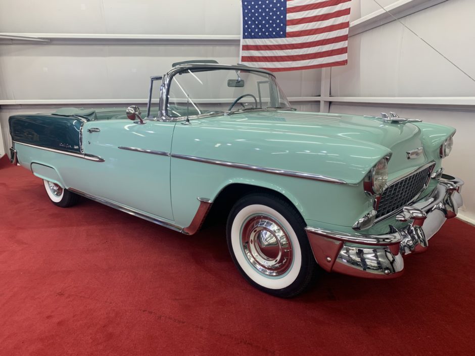 1955 Chevrolet Bel Air Convertible