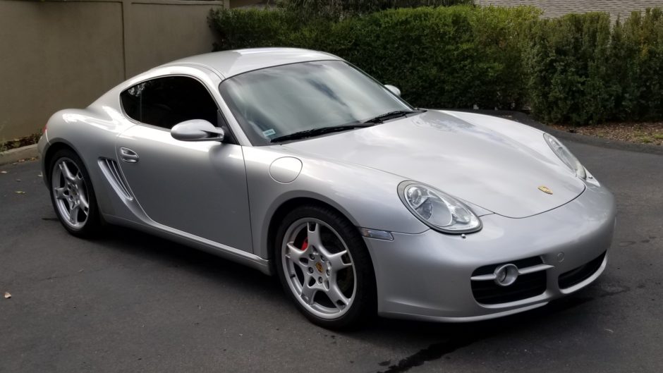 2006 Porsche Cayman S 6-Speed