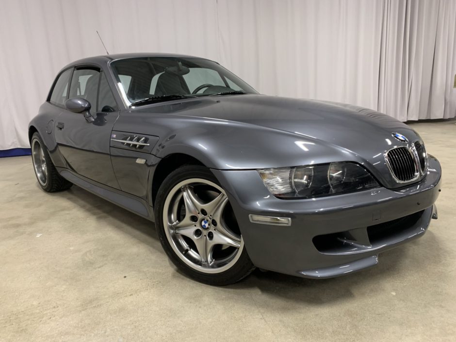 9k-Mile 2002 BMW M Coupe S54