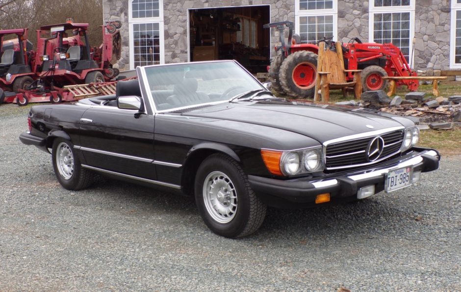No Reserve: 33k-Mile 1983 Mercedes-Benz 380SL
