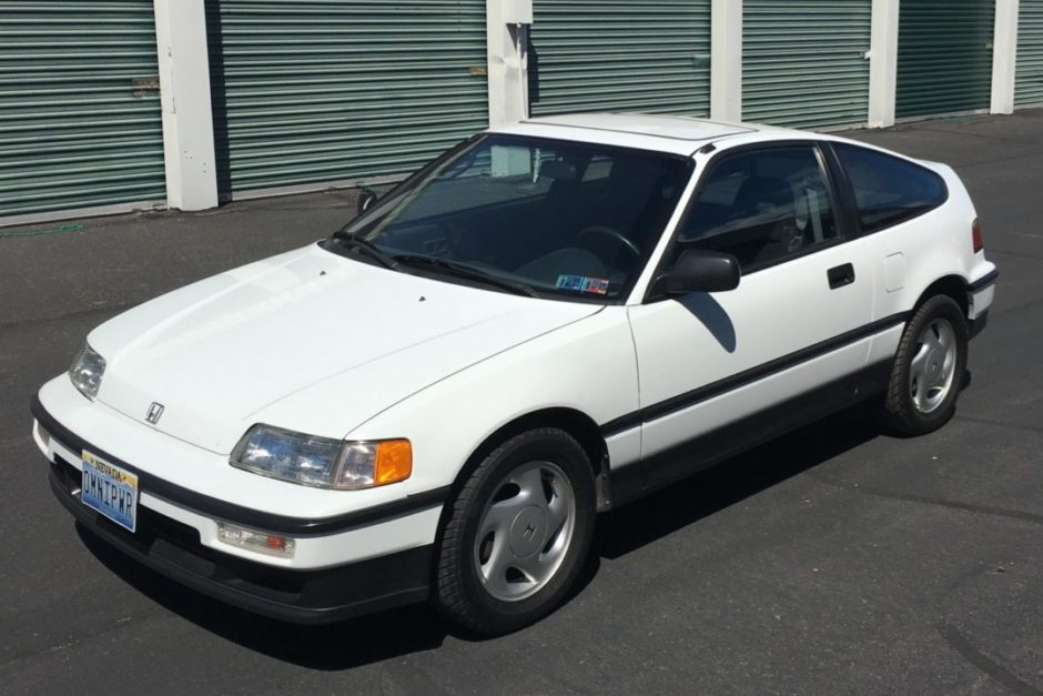 No Reserve: 1991 Honda CRX Si 5-Speed