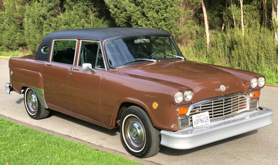 No Reserve: 1978 Checker Marathon
