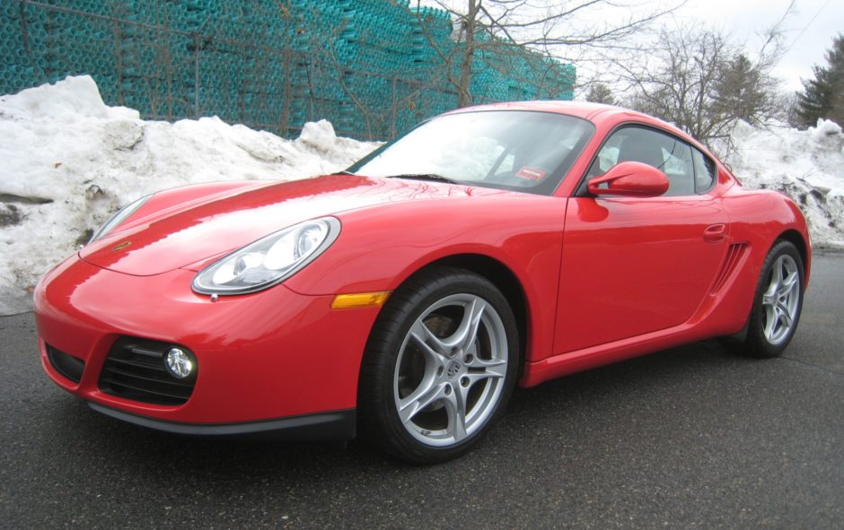 2010 Porsche Cayman 6-Speed