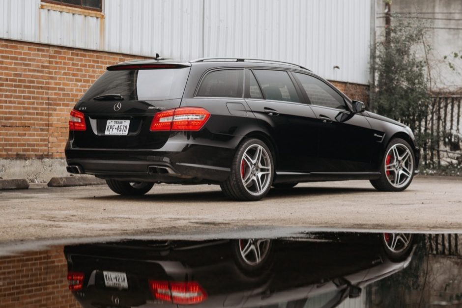 2012 Mercedes-Benz E63 AMG Wagon