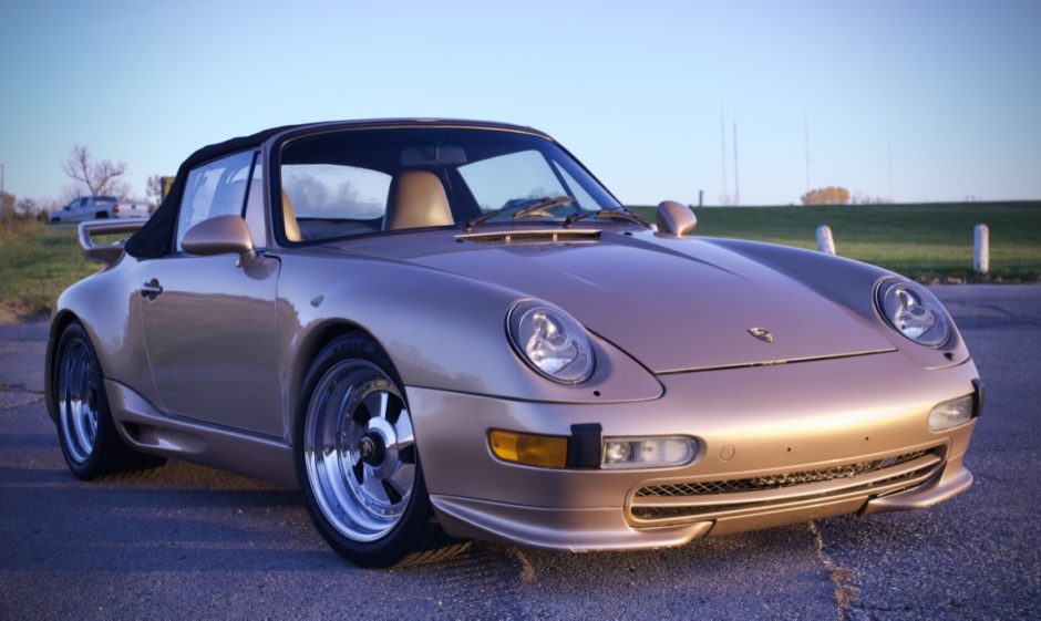 Turbocharged 1977 Porsche 911S Cabriolet