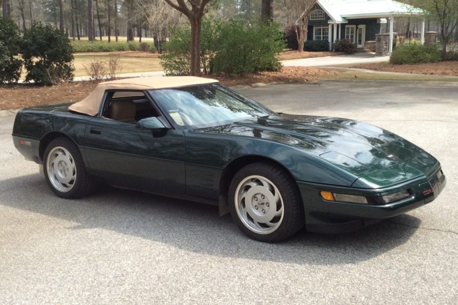 No Reserve: 1992 Chevrolet Corvette Convertible