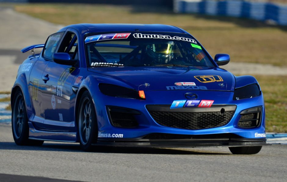 2004 Mazda RX-8 Race Car