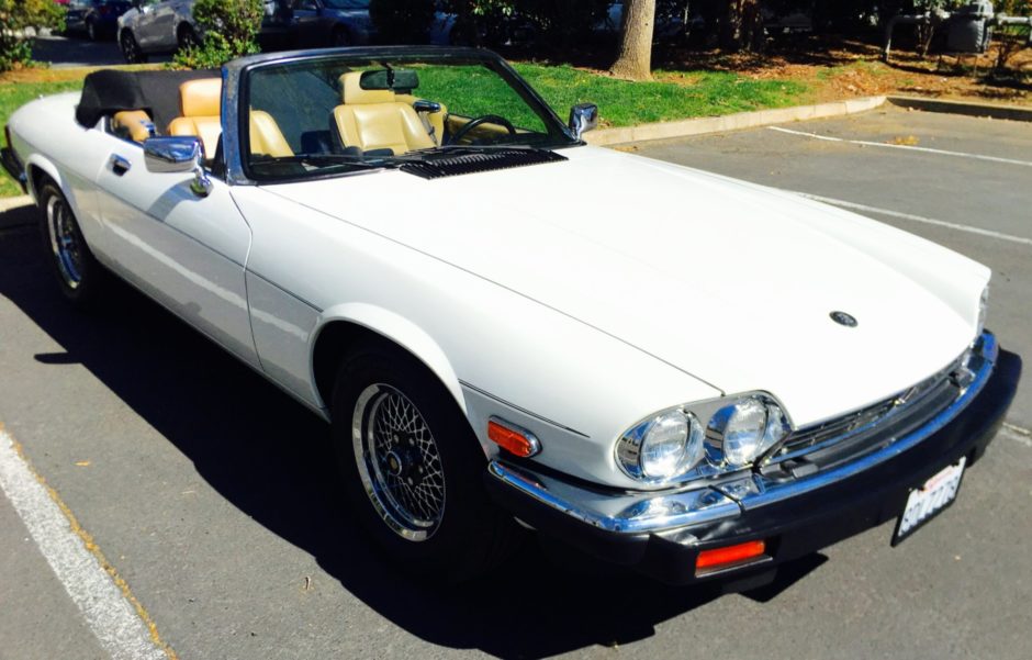 1990 Jaguar XJS Convertible