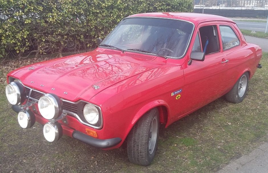 1969 Ford Escort 1300 GT Rally Car