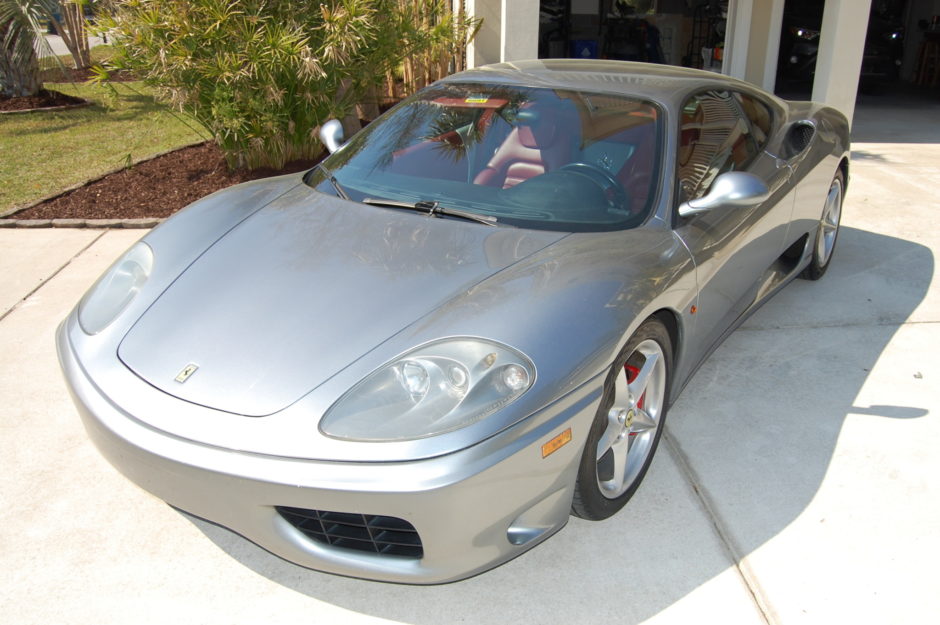 2000 Ferrari 360 Modena