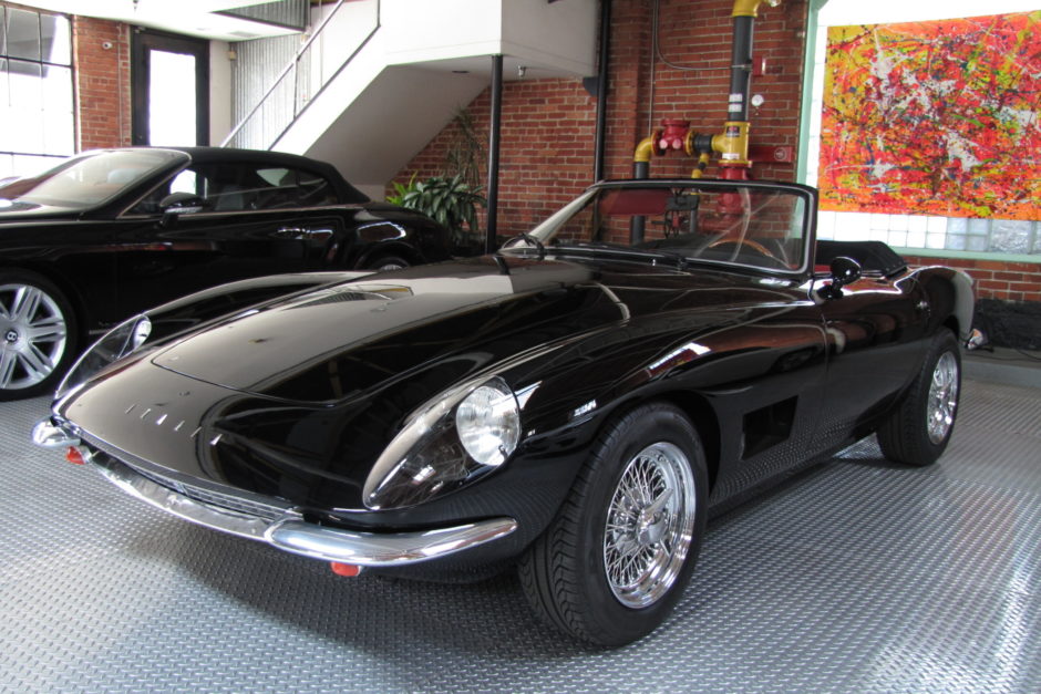 1969 Intermeccanica Italia Spyder