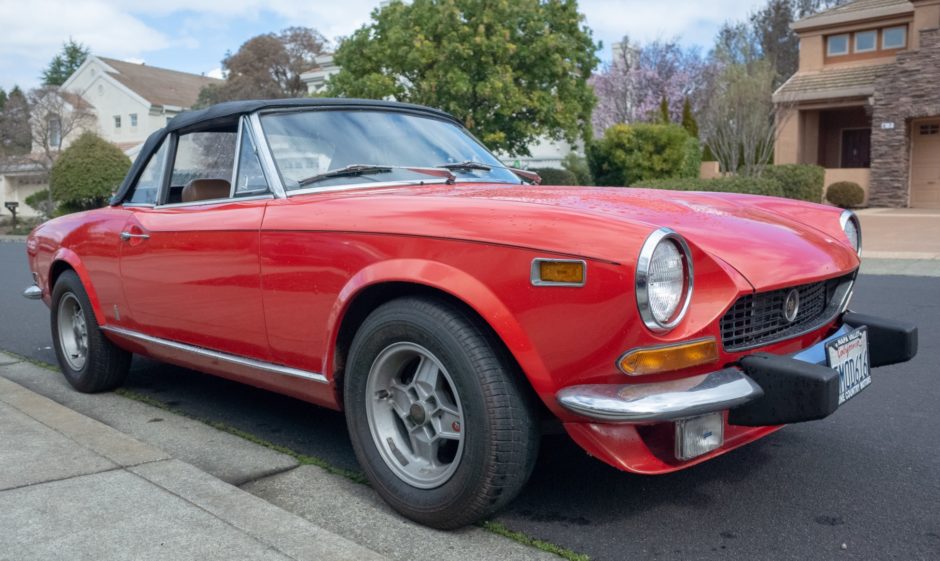 1974 Fiat 124 Spider
