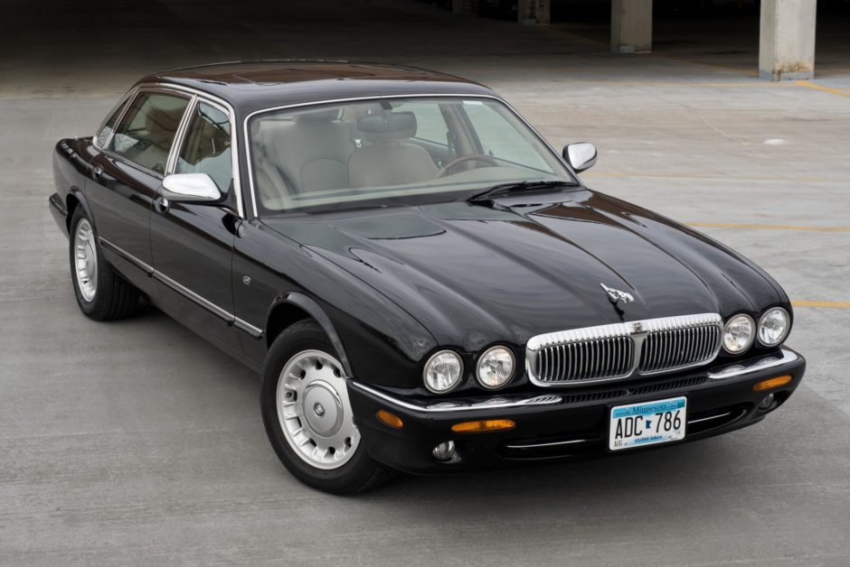 No Reserve: One-Owner 1998 Jaguar XJ8 Vanden Plas