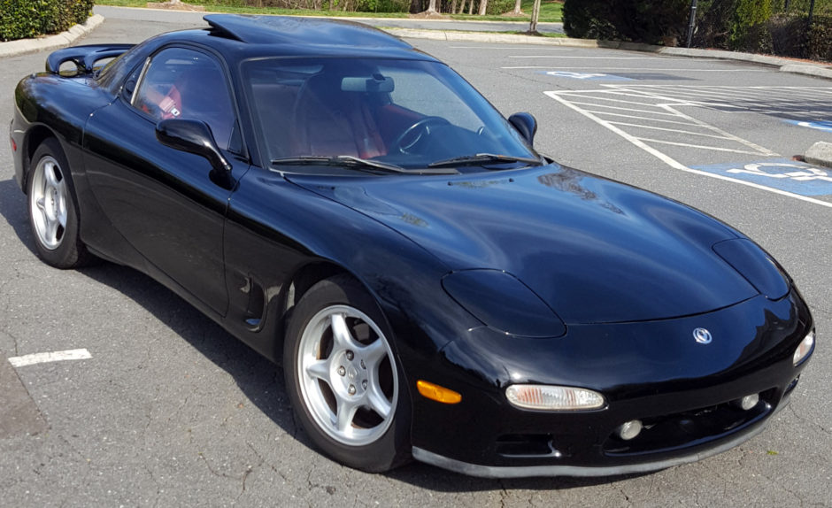 No Reserve: 1993 Mazda RX-7