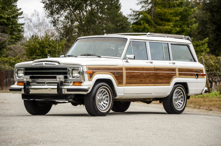 1988 Jeep Grand Wagoneer